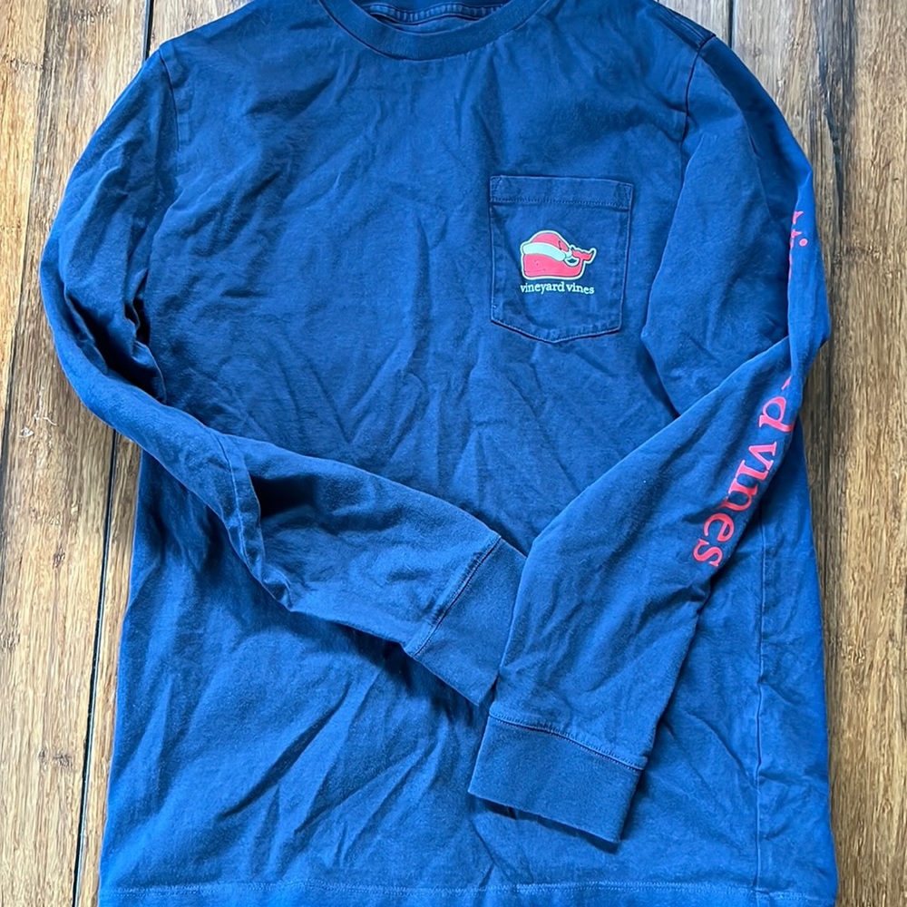 Vineyard Vines Blue youth large